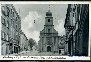 Jelenia G&oacute;ra (niem. Hirschberg, cz. Jelen&iacute; Hora, dawniej Hir&scaron;berk, Horn&scaron;perk) początek XX wieku.