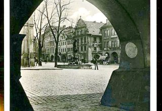 Jelenia G&oacute;ra (niem. Hirschberg, cz. Jelen&iacute; Hora, dawniej Hir&scaron;berk, Horn&scaron;perk) początek XX wieku.