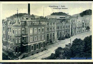 Jelenia G&oacute;ra (niem. Hirschberg, cz. Jelen&iacute; Hora, dawniej Hir&scaron;berk, Horn&scaron;perk) początek XX wieku.