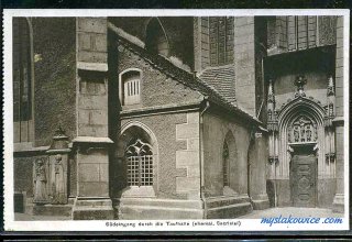 Jelenia G&oacute;ra (niem. Hirschberg, cz. Jelen&iacute; Hora, dawniej Hir&scaron;berk, Horn&scaron;perk) początek XX wieku.