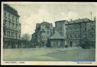 Jelenia G&oacute;ra (niem. Hirschberg, cz. Jelen&iacute; Hora, dawniej Hir&scaron;berk, Horn&scaron;perk) początek XX wieku.