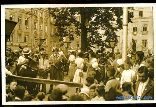 Jelenia G&oacute;ra (niem. Hirschberg, cz. Jelen&iacute; Hora, dawniej Hir&scaron;berk, Horn&scaron;perk) początek XX wieku.