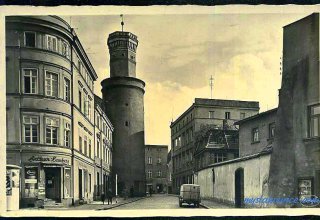 Jelenia G&oacute;ra (niem. Hirschberg, cz. Jelen&iacute; Hora, dawniej Hir&scaron;berk, Horn&scaron;perk) początek XX wieku.