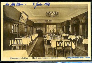 Jelenia G&oacute;ra (niem. Hirschberg, cz. Jelen&iacute; Hora, dawniej Hir&scaron;berk, Horn&scaron;perk) początek XX wieku.