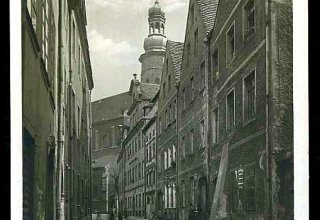 Jelenia G&oacute;ra (niem. Hirschberg, cz. Jelen&iacute; Hora, dawniej Hir&scaron;berk, Horn&scaron;perk) początek XX wieku.