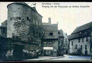 Jelenia G&oacute;ra (niem. Hirschberg, cz. Jelen&iacute; Hora, dawniej Hir&scaron;berk, Horn&scaron;perk) początek XX wieku.