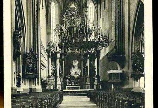 Jelenia G&oacute;ra (niem. Hirschberg, cz. Jelen&iacute; Hora, dawniej Hir&scaron;berk, Horn&scaron;perk) początek XX wieku.