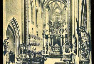 Jelenia G&oacute;ra (niem. Hirschberg, cz. Jelen&iacute; Hora, dawniej Hir&scaron;berk, Horn&scaron;perk) początek XX wieku.