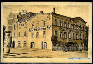 Jelenia G&oacute;ra (niem. Hirschberg, cz. Jelen&iacute; Hora, dawniej Hir&scaron;berk, Horn&scaron;perk) początek XX wieku.