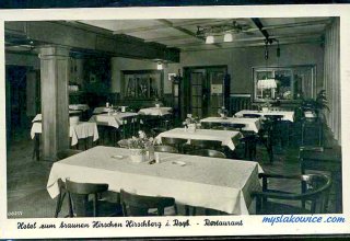 Jelenia G&oacute;ra (niem. Hirschberg, cz. Jelen&iacute; Hora, dawniej Hir&scaron;berk, Horn&scaron;perk) początek XX wieku.