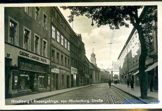 Jelenia G&oacute;ra (niem. Hirschberg, cz. Jelen&iacute; Hora, dawniej Hir&scaron;berk, Horn&scaron;perk) początek XX wieku.