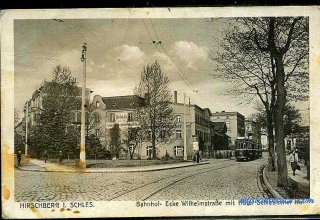 Jelenia G&oacute;ra (niem. Hirschberg, cz. Jelen&iacute; Hora, dawniej Hir&scaron;berk, Horn&scaron;perk) początek XX wieku.