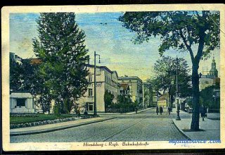 Jelenia G&oacute;ra (niem. Hirschberg, cz. Jelen&iacute; Hora, dawniej Hir&scaron;berk, Horn&scaron;perk) początek XX wieku.