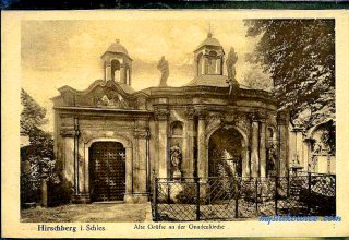 Jelenia G&oacute;ra (niem. Hirschberg, cz. Jelen&iacute; Hora, dawniej Hir&scaron;berk, Horn&scaron;perk) początek XX wieku.
