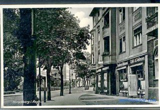 Jelenia G&oacute;ra (niem. Hirschberg, cz. Jelen&iacute; Hora, dawniej Hir&scaron;berk, Horn&scaron;perk) początek XX wieku.