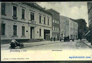 Jelenia G&oacute;ra (niem. Hirschberg, cz. Jelen&iacute; Hora, dawniej Hir&scaron;berk, Horn&scaron;perk) początek XX wieku.