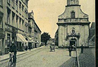 Jelenia G&oacute;ra (niem. Hirschberg, cz. Jelen&iacute; Hora, dawniej Hir&scaron;berk, Horn&scaron;perk) początek XX wieku.