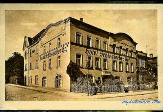 Jelenia G&oacute;ra (niem. Hirschberg, cz. Jelen&iacute; Hora, dawniej Hir&scaron;berk, Horn&scaron;perk) początek XX wieku.
