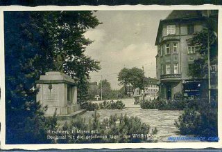 Jelenia G&oacute;ra (niem. Hirschberg, cz. Jelen&iacute; Hora, dawniej Hir&scaron;berk, Horn&scaron;perk) początek XX wieku.