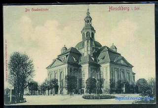 Jelenia G&oacute;ra (niem. Hirschberg, cz. Jelen&iacute; Hora, dawniej Hir&scaron;berk, Horn&scaron;perk) początek XX wieku.
