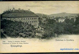 Jelenia G&oacute;ra (niem. Hirschberg, cz. Jelen&iacute; Hora, dawniej Hir&scaron;berk, Horn&scaron;perk) początek XX wieku.