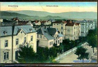 Jelenia G&oacute;ra (niem. Hirschberg, cz. Jelen&iacute; Hora, dawniej Hir&scaron;berk, Horn&scaron;perk) początek XX wieku.