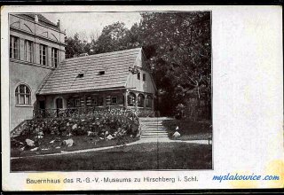 Jelenia G&oacute;ra (niem. Hirschberg, cz. Jelen&iacute; Hora, dawniej Hir&scaron;berk, Horn&scaron;perk) początek XX wieku.