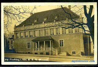 Jelenia G&oacute;ra (niem. Hirschberg, cz. Jelen&iacute; Hora, dawniej Hir&scaron;berk, Horn&scaron;perk) początek XX wieku.