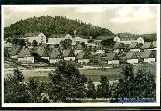 Jelenia G&oacute;ra (niem. Hirschberg, cz. Jelen&iacute; Hora, dawniej Hir&scaron;berk, Horn&scaron;perk) początek XX wieku.