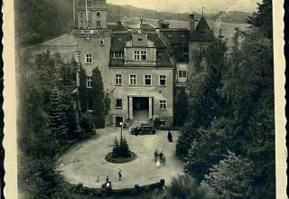 Jelenia G&oacute;ra (niem. Hirschberg, cz. Jelen&iacute; Hora, dawniej Hir&scaron;berk, Horn&scaron;perk) początek XX wieku.
