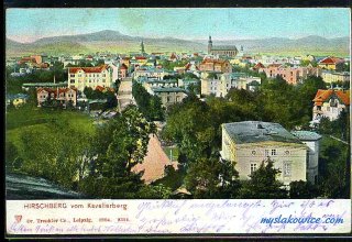 Jelenia G&oacute;ra (niem. Hirschberg, cz. Jelen&iacute; Hora, dawniej Hir&scaron;berk, Horn&scaron;perk) początek XX wieku.