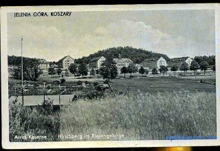 Jelenia G&oacute;ra (niem. Hirschberg, cz. Jelen&iacute; Hora, dawniej Hir&scaron;berk, Horn&scaron;perk) początek XX wieku.