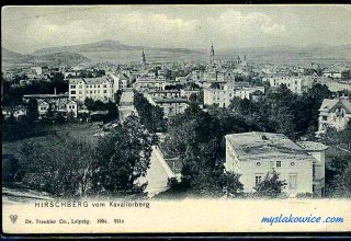 Jelenia G&oacute;ra (niem. Hirschberg, cz. Jelen&iacute; Hora, dawniej Hir&scaron;berk, Horn&scaron;perk) początek XX wieku.