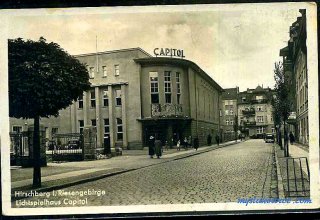 Jelenia G&oacute;ra (niem. Hirschberg, cz. Jelen&iacute; Hora, dawniej Hir&scaron;berk, Horn&scaron;perk) początek XX wieku.
