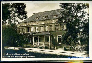 Jelenia G&oacute;ra (niem. Hirschberg, cz. Jelen&iacute; Hora, dawniej Hir&scaron;berk, Horn&scaron;perk) początek XX wieku.