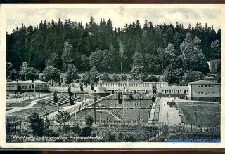 Jelenia G&oacute;ra (niem. Hirschberg, cz. Jelen&iacute; Hora, dawniej Hir&scaron;berk, Horn&scaron;perk) początek XX wieku.