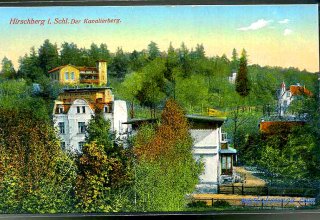 Jelenia G&oacute;ra (niem. Hirschberg, cz. Jelen&iacute; Hora, dawniej Hir&scaron;berk, Horn&scaron;perk) początek XX wieku.