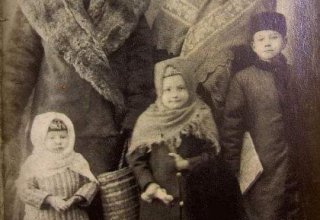 Rodzina Tatar&oacute;w Koniec XIX-początek XX wieku.