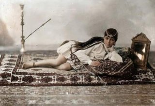 Iran, 1901 rok. Foto Anton Sewrugin.