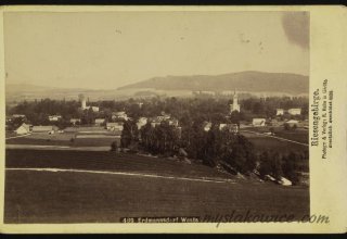 Mysłakowice (Erdmannsdorf und Zillerthal). 1888 rok.