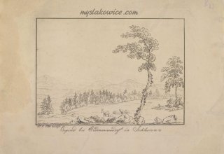 Tittel, Friedrich August (1782-1836) Rytownik, Mysłakowice (Erdmannsdorf und Zillerthal)