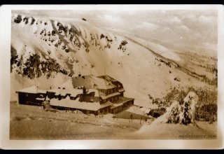 Strzecha Akademicka ok 1920 rok.