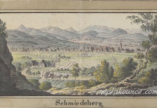 Karkonosze, Kowary (Riesengebirge. Schmiedeberg). XIX wiek