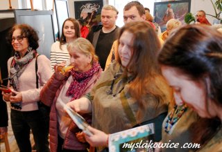 GOK Mysłakowice, 19 kwietnia 2024 roku. Koncert zespołu Ęzibaba