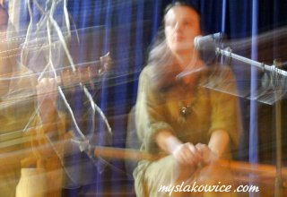 GOK Mysłakowice, 19 kwietnia 2024 roku. Koncert zespołu Ęzibaba
