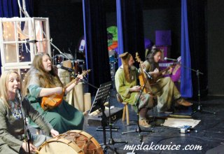 GOK Mysłakowice, 19 kwietnia 2024 roku. Koncert zespołu Ęzibaba