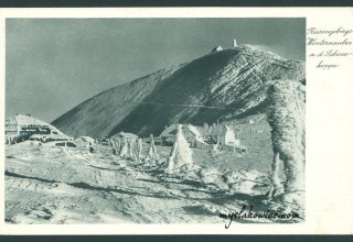 Poczt&oacute;wka Karkonosze. Prawdopodobnie ok 1930 rok