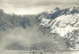 Karkonosze, Śnieżne kotły. 1929 rok