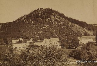  Stanisz&oacute;w (woj. dolnośląskie, pow. jeleniog&oacute;rski, gm. Podg&oacute;rzyn), niem. Stonsdorf. 1890 rok