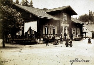 Szklarska Poręba (niem. Schreiberhau). 1886 rok